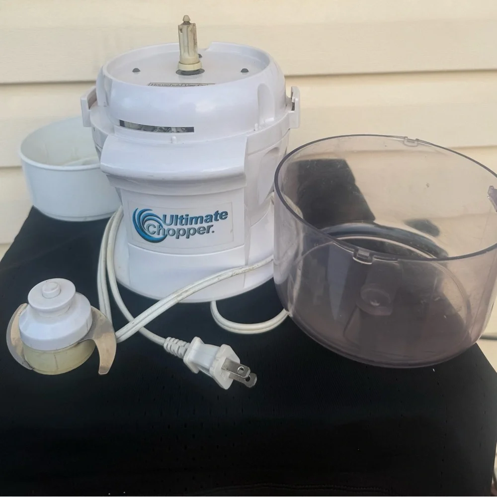 Ultimate Chopper Food Processor & Blender Model CH-1 500 Watt